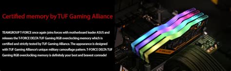 Buy Teamgroup T-Force Delta TUF 32GB (16GBx2) RGB DDR4 3200Mhz Ram at ...