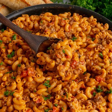 Homemade Hamburger Helper Lasagna - Homemade Ftempo