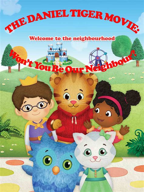 Prime Video: The Daniel Tiger Movie "Won't You Be Our Neighbour?"
