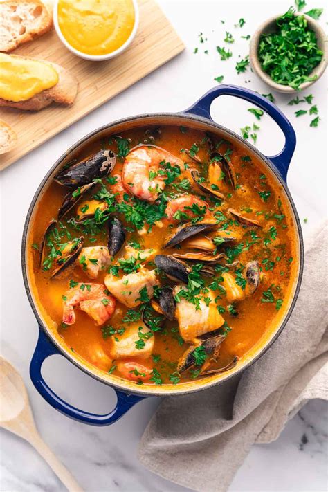 Bouillabaisse Recipe | Authentic French Fish Soup