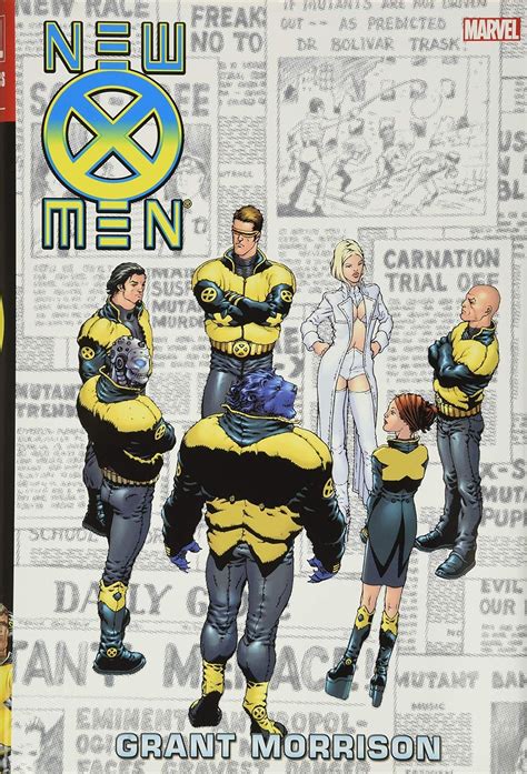 NEW X-MEN OMNIBUS (NEW PRINTING) : Morrison, Grant, Quitely, Frank, Van ...