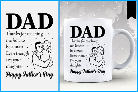 Father's Day Mug Design Graphic by Digital Panda · Creative Fabrica