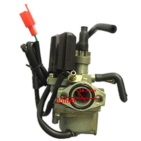 MothAr 17mm Carburetor for Honda Dio Kymco SYM 50 Moped Scooter AF24/30 ...