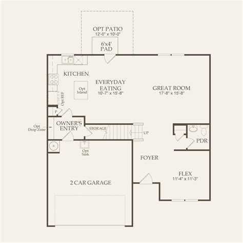 Centex Floor Plans 2009 - Home Alqu