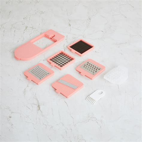 Buy Rosemary Polypropylene Vegetable Cutter with 5 Blades from Home ...