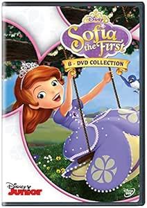 Sofia the First - 8 DVD Collection: Amazon.in: Various, Various ...