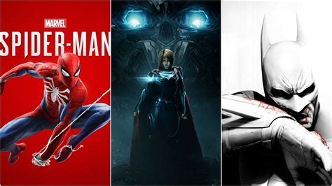 5 superhero games that perfectly capture the superpower (and 5 that ...