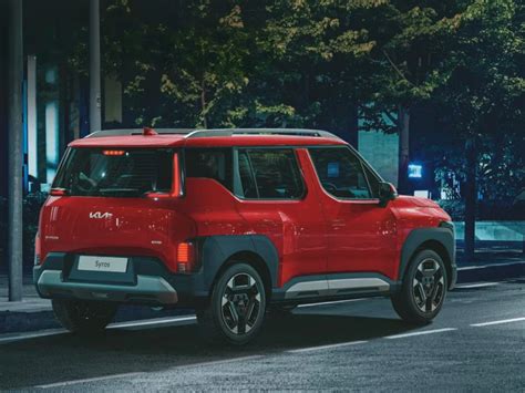 Kia Syros price in India starts at Rs 8.99 lakh — Full price list here