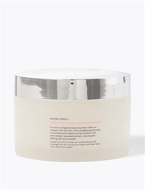 Buy Riviera Neroli Luxury Whipped Body Soap 240ml at Marks & Spencer