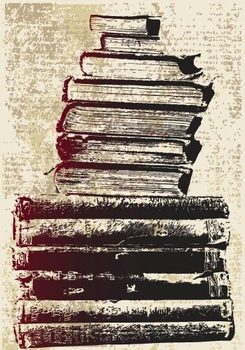 Law Book Stack Vector 的图像结果