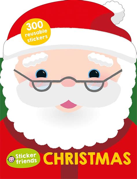 Sticker Friends: Christmas: Over 300 Reusable Stickers : Priddy, Roger ...