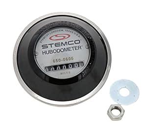 Stemco Genuine Hubometer - 650-0605 : Amazon.in: Car & Motorbike