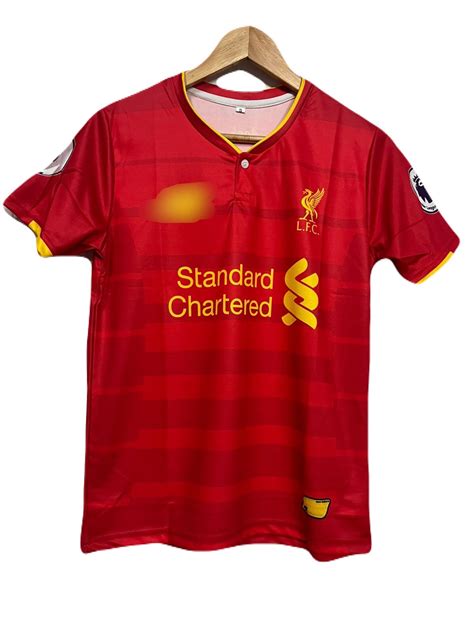 liverpool vintage jersey owen collar type P316 - ms retro store – MS ...