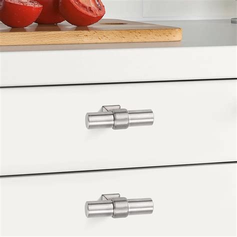 knobelite 5 Pack Brushed Nickel Kitchen Cabinet India | Ubuy