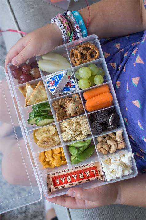 7 Snackle boxes ideas | road trip snacks, kids meals, road trip food