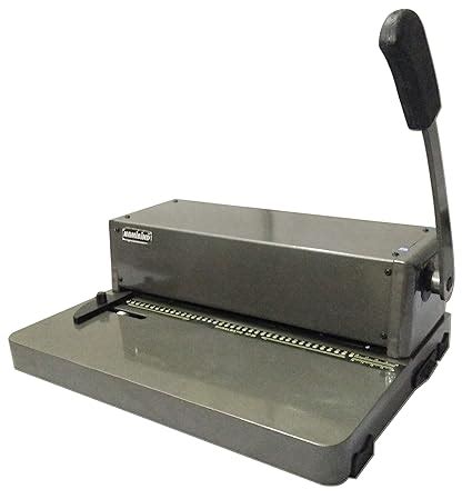 NAMIBIND A4 Size Spiral Binding Machine : Amazon.in: Office Products