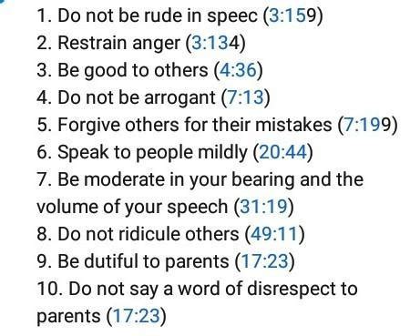 (11) Write three hadith highlighting the importance of Salat?(12 ...