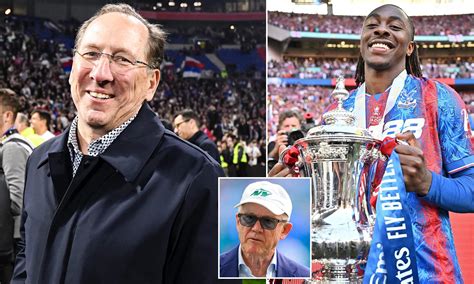 John Textor finally SELLS his Crystal Palace stake as New York Jets ...