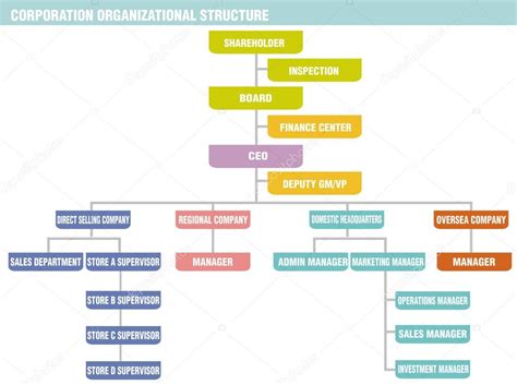 Structure of a Corporation 的图像结果