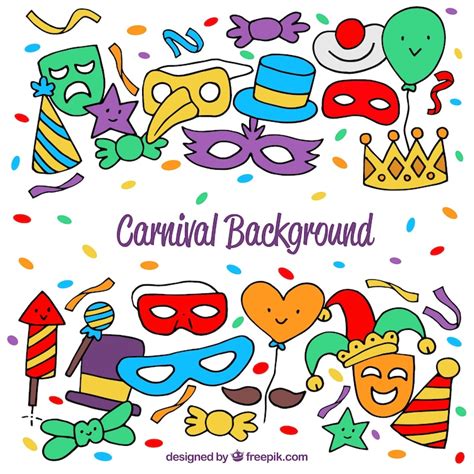 Karneval Comic Bilder - Kostenloser Download auf Freepik