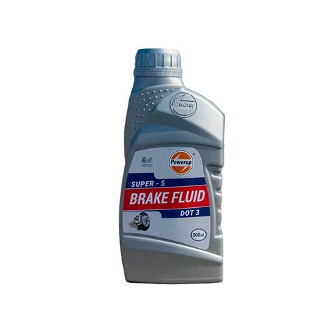 Powerup | DOT-3 Brake oil | Brake-Fork Oil