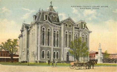 174 Kaufman County - 254 Texas Courthouses