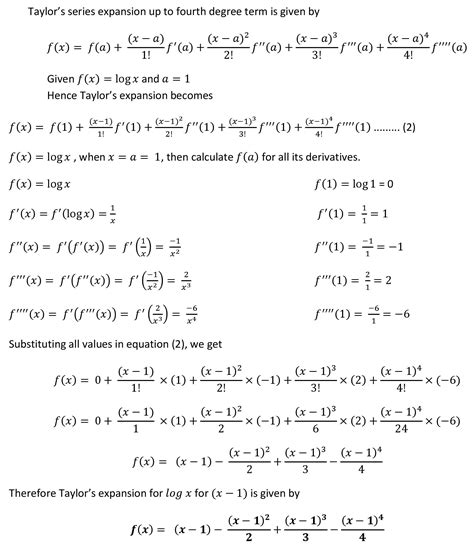 Taylor Series Of 1/X
