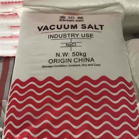 High Purity 99% up to 99.9% Industrial Rock Salt for Commercial ...