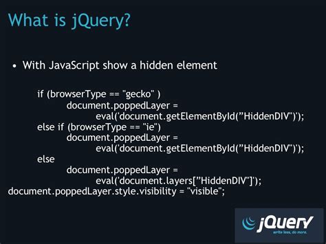 Що таке jQuery: де використовується і які переваги дає розробникам