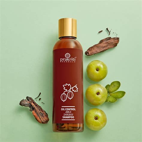 Oil Control Amla Shikakai Shampoo – Shopprakritiherbals