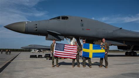 1st Time In History, US B-1B Bombers Deployed To Sweden To Defend It From Potential Russian ...