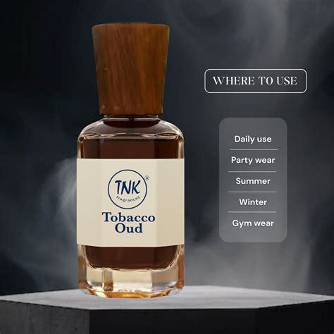 Tobacco Oud Attar | Buy Online In India – TNK fragrances