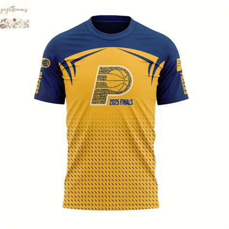 Indiana Finals 2025 Indiana Pacers Yes Cers 3D T-Shirt - Greylittlearrows