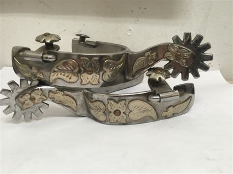 GLEN POINTER MOUNTED SPURS