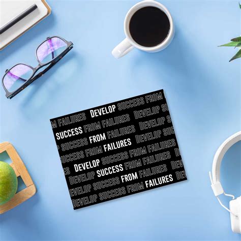 Develop Success from Failures Mousepad – Memat Go