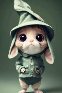 Bunny Rabbit Poster for Room Wall Decoration, Size - 12 X 18 inches ...