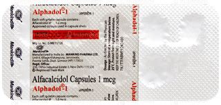 Alphadol 1 MCG | Order Alphadol 1 MCG Capsule Online at Truemeds
