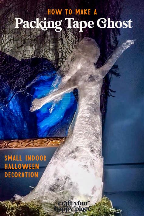Image result for Packing Tape Ghost Tutorial