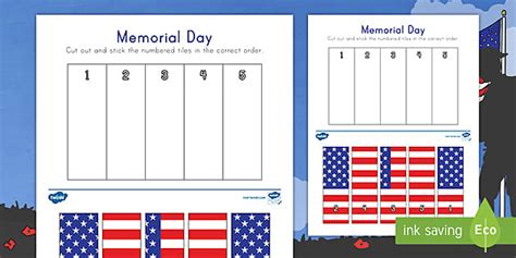 American Flag Activities - Twinkl