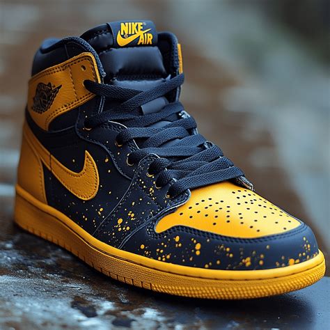 Black And Yellow Jordans That Define Style And Swagger