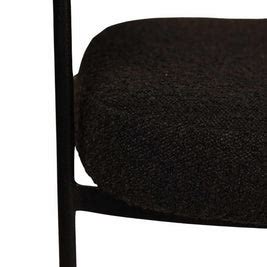 Bhima Arm Back Upholsted Lounge Chair – I MEAN DESIGN