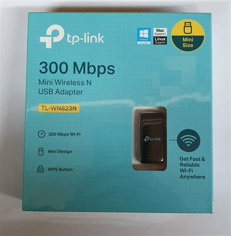 TP-Link TL-WN823N 300Mbps Wireless USB Adapter, Rs.452