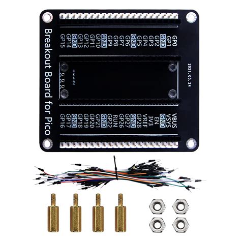 Buy GeeekPiGPIO Breakout Board Kit for Raspberry Pi Pico/Pico W ...