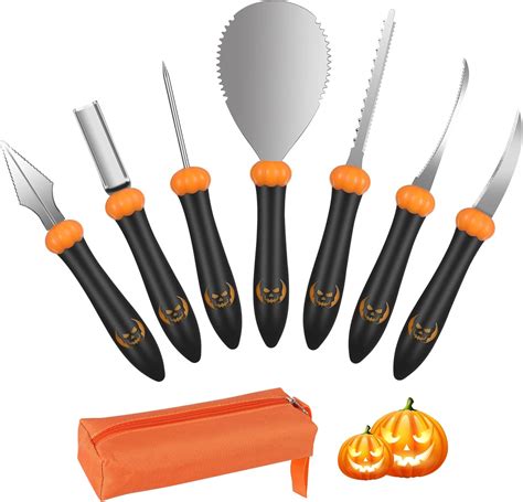Buy AIR PROPELLER Pumpkin Carving Kits Pumpkin Carving Set,Stainless ...