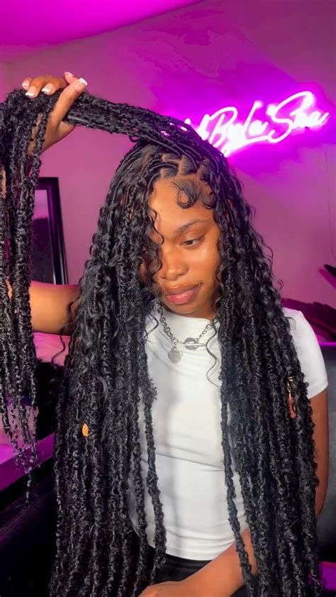 40 Faux Locs Protective Hairstyles To Try With Full Guide - Coils and ...