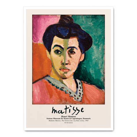 Madame Matisse poster | Postera.art