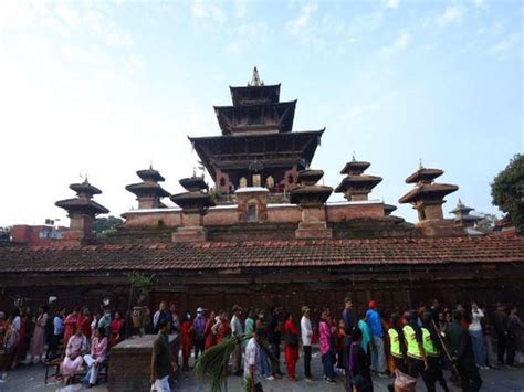 Nepal's Taleju Bhawani Temple opens its door on Maha Navami, sacrifice ...