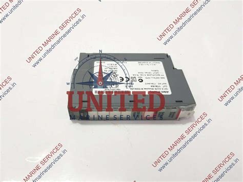 ALLEN BRADLEY INPUT MODULE 1734-IA4 SER C | United Marine Services
