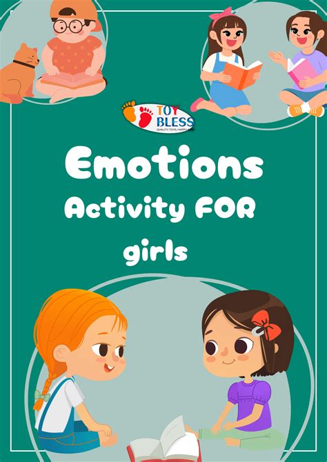 Emotions Activity FOR girls – toybless