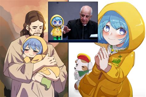 The Vatican Unveils Cute Anime Mascot, Sparks Flood of Unexpectedly ...